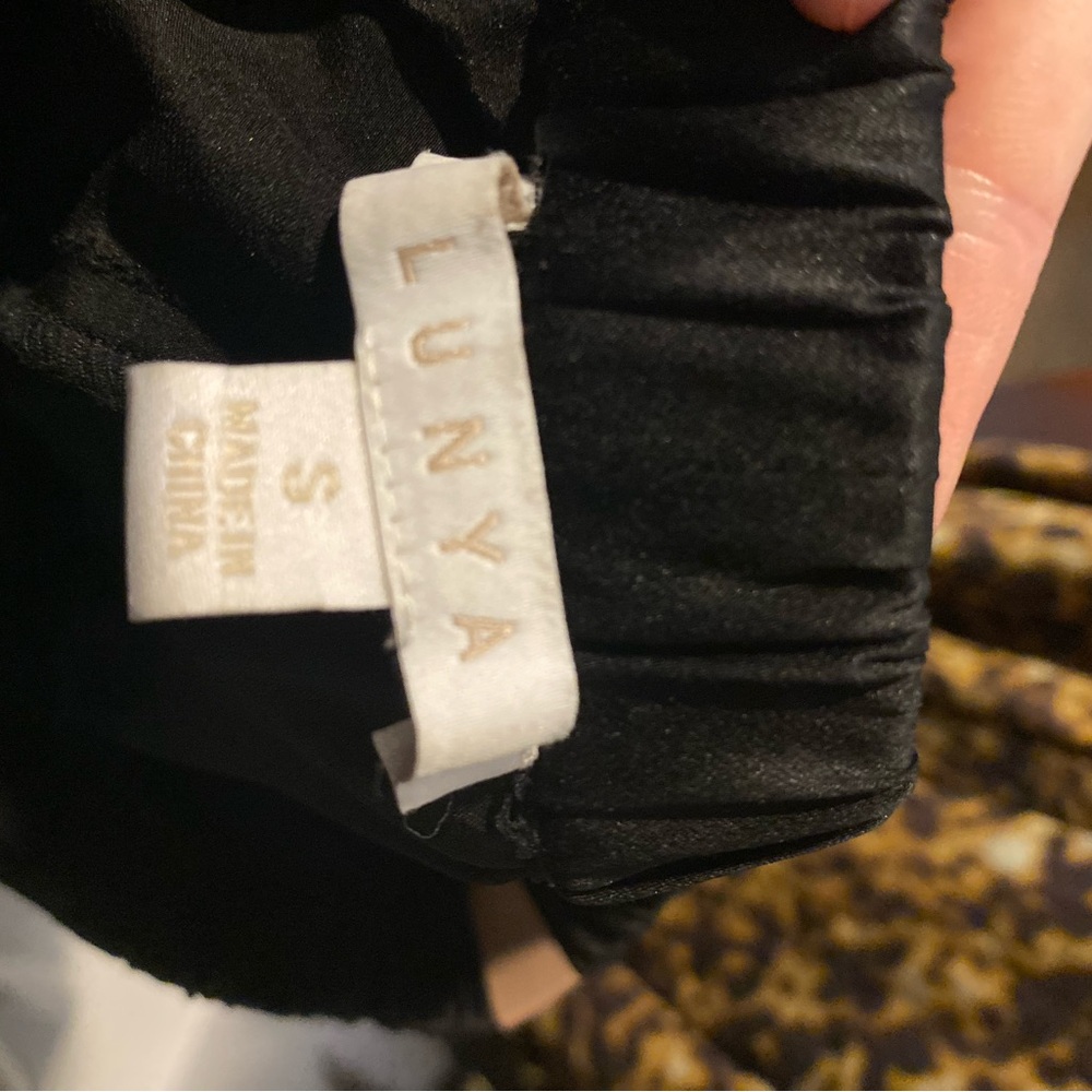 Silk pants
